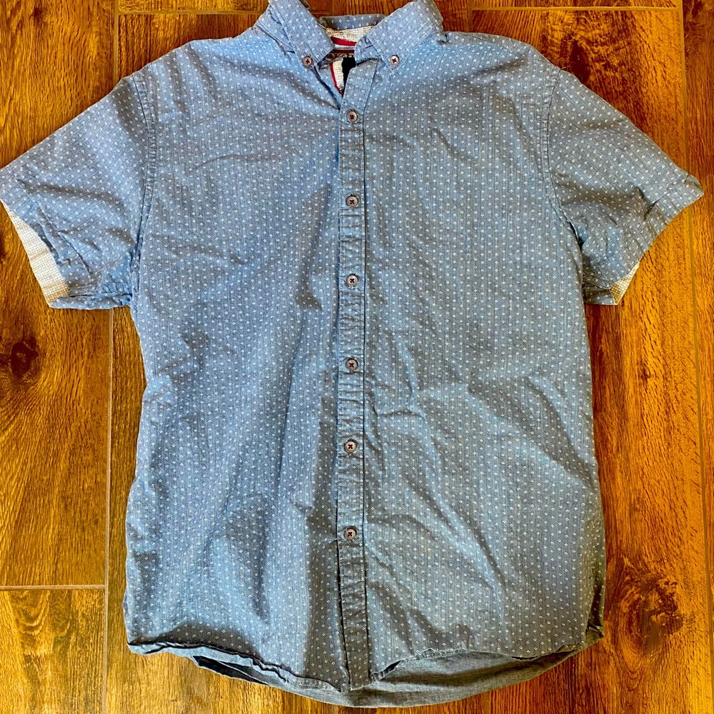 Denim & Flower button down slim fit